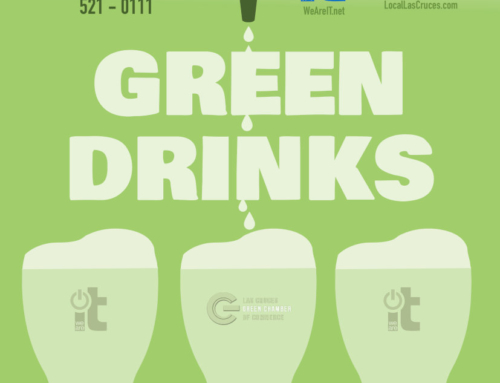 Green Drinks with We Are IT
