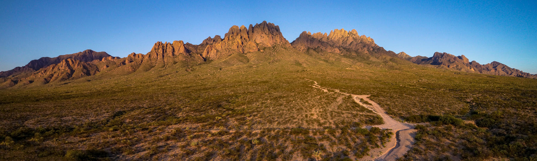 Organ Mountains Panorama Organ Mountains Panorama