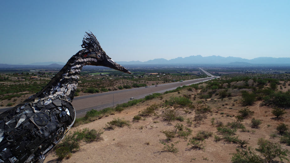 Organ-Mountains-Roadrunner-Drone-Photography-Front-View Organ-Mountains-Roadrunner-Drone-Photography-Front-View