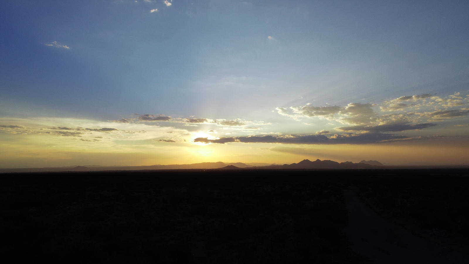 Sunset Mountains